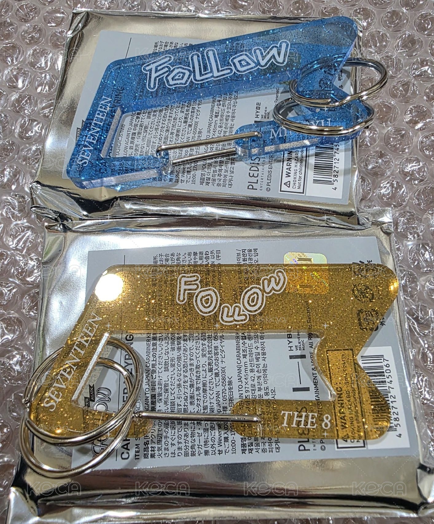 Follow again 登山環 奎+八