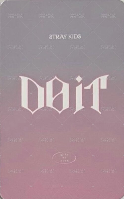 DO IT dmm 特典卡  背面