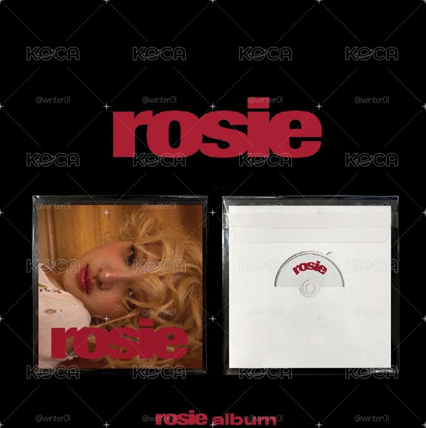 全新未拆｜rosie 專輯 (BLACKPINK Rose solo2) 