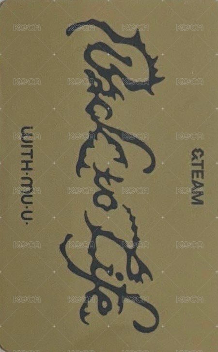 BTL wm 特典卡  背面
