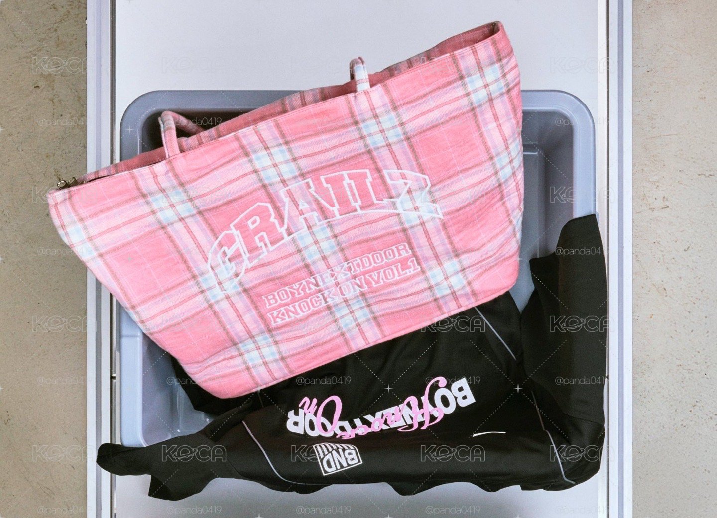 [BOYNEXTDOOR x GRAILZ] Tote Bag 托特包