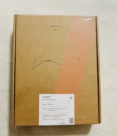 MAMAMOO-輝人 SOAR 專輯(現貨)