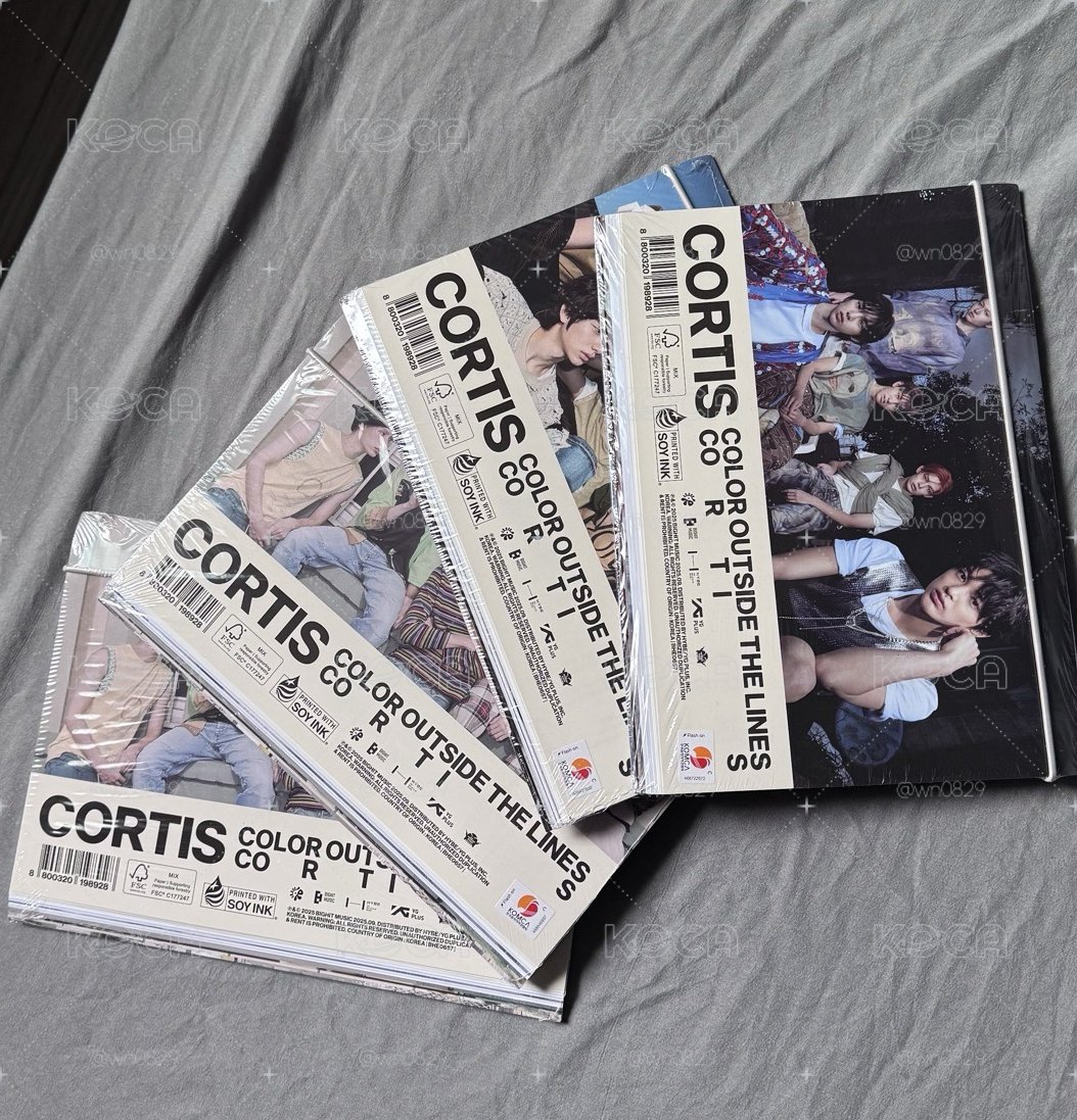 未拆CORTIS全專