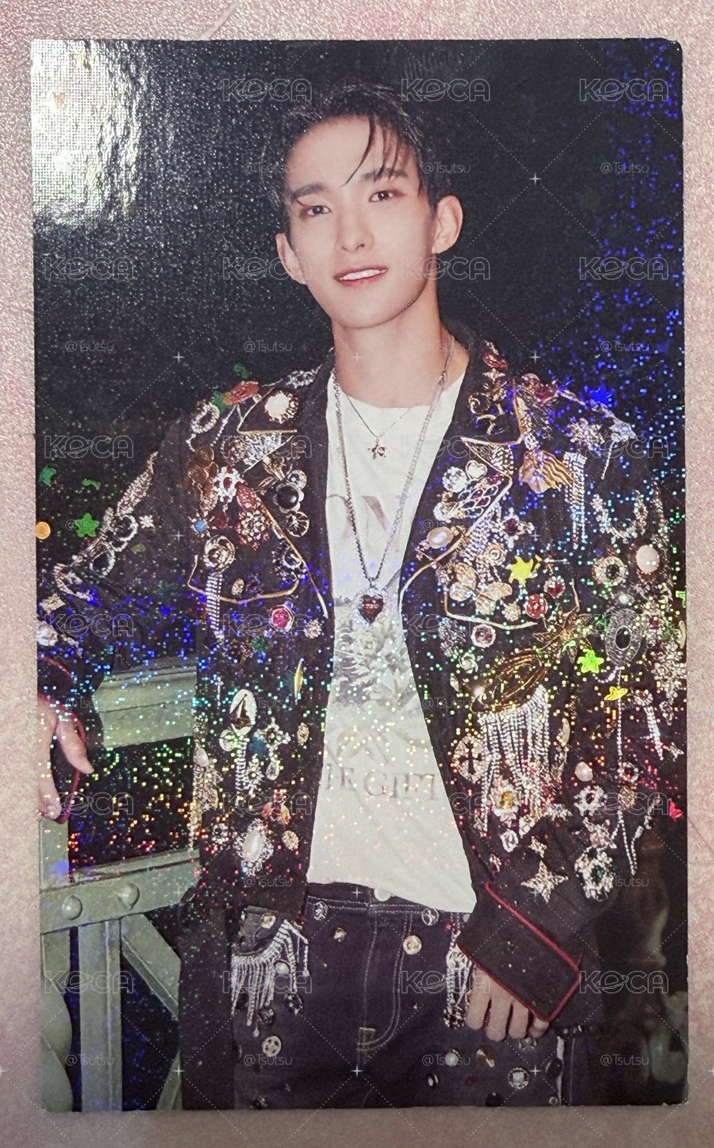（現貨 可當日寄出）seventeen mini11 tsutya 抽選卡 李碩珉