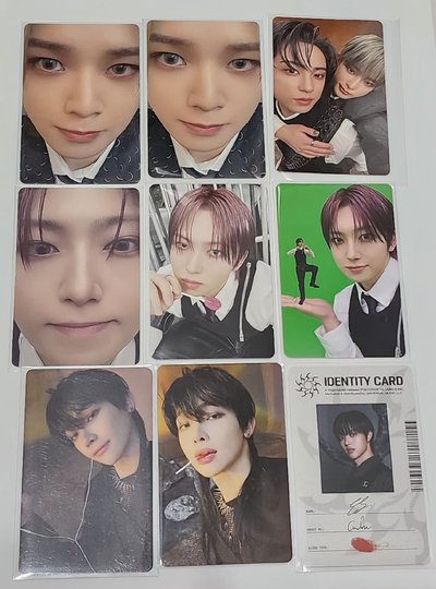 月狼 特典卡 專輯卡 隨機卡