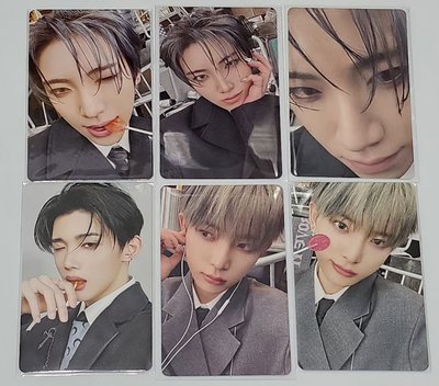 月狼 特典卡 專輯卡 隨機卡