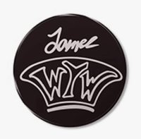 迷一 隨機成員手繪 RELEASE PARTY Merch 徽章 