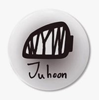 迷一 隨機成員手繪 RELEASE PARTY Merch 徽章 