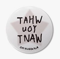 迷一 隨機成員手繪 RELEASE PARTY Merch 徽章 