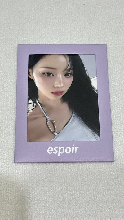 代言卡 espoir Winter