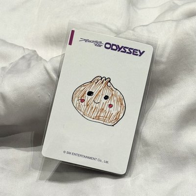 ODYSSEY km 簽售卡 一日店長 塗鴉卡背 恩奭