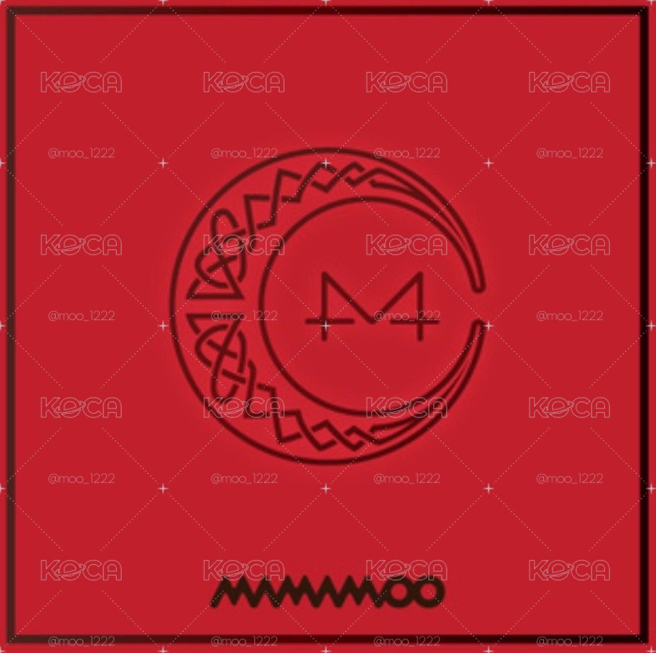 Mamamoo 四季紅專空專