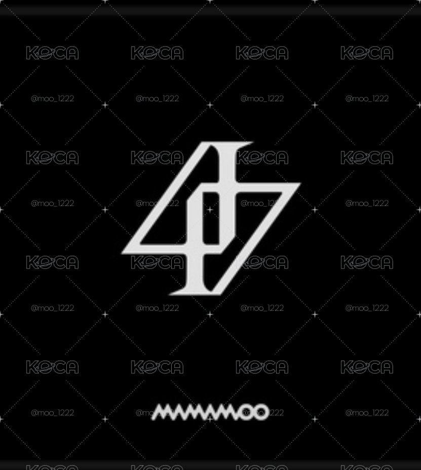 Mamamoo 4x4黑專含變換小卡