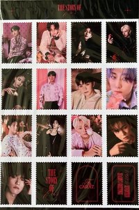 23’年曆 wvs 特典 郵票