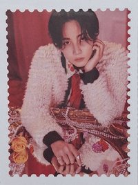 23’年曆 wvs 特典卡 郵票