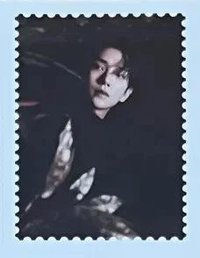 23’年曆 wvs 特典卡 郵票