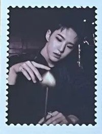 23’年曆 wvs 特典卡 郵票