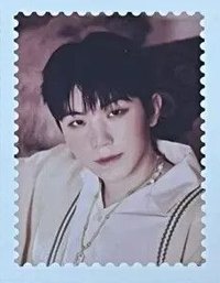 23’年曆 wvs 特典卡 郵票