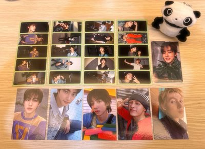 年曆特典卡/五宮格卡