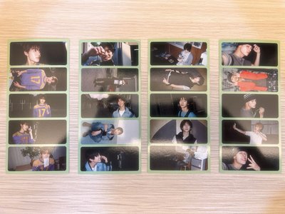 年曆特典卡/五宮格卡