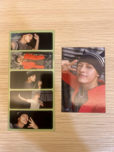 年曆特典卡/五宮格卡