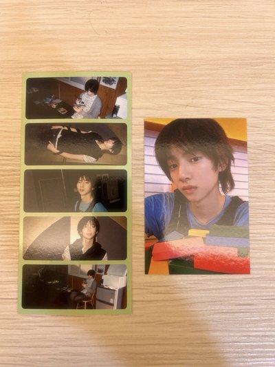 年曆特典卡/五宮格卡