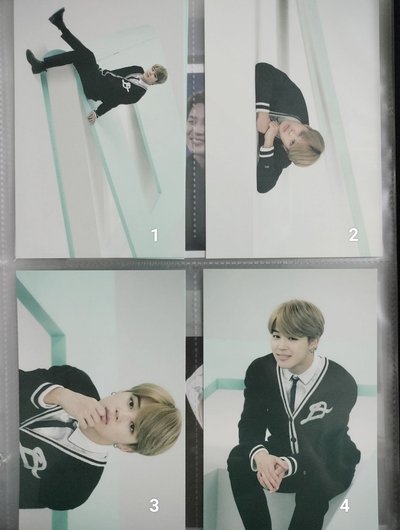 韓國三期 照片卡 智旻