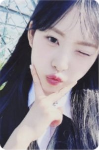 Dearest QR專Dewy版 專輯卡 