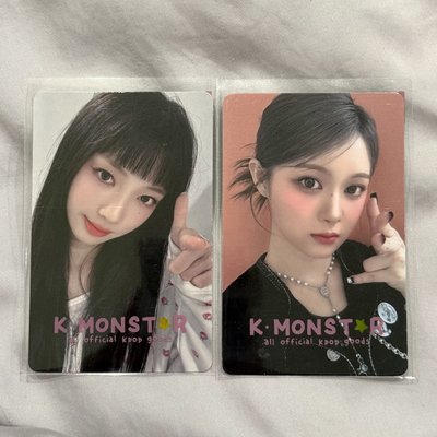 ACT LIKE THAT km 1.0 線下 簽售卡 AYAKO采甄 YUAN媛媛