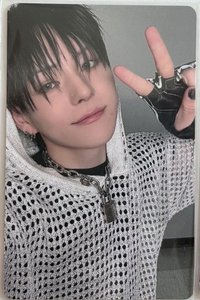 LOVE PULSE 專輯卡 sporty ver 剪刀