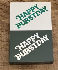 正五無卡綠白兩版一起