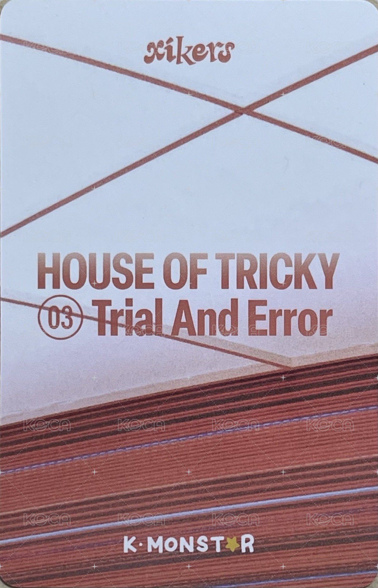 迷三 km 簽售卡 嘟嘟臉ver. 背面