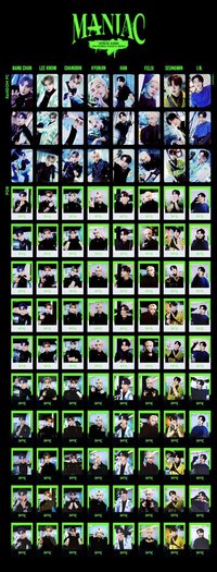 2nd 世巡 隨機卡/滿額卡黑&白版