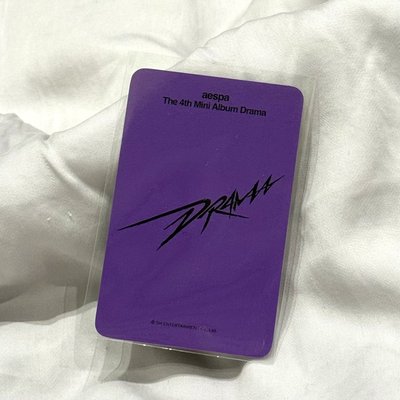 Drama wm 簽售卡 簽售冬