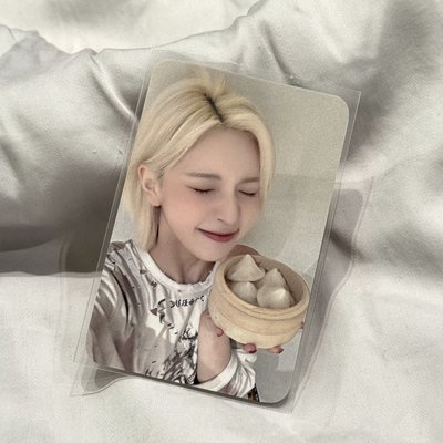 STICK OUT 數星星 簽售卡 3.0 小籠包裴 中文卡背