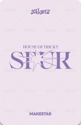 迷五 ms 簽售卡 貓耳ver. 背面