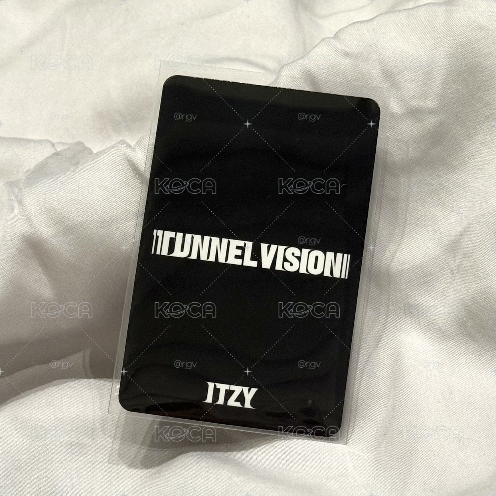 TNVS am 預售 特典卡 申留真