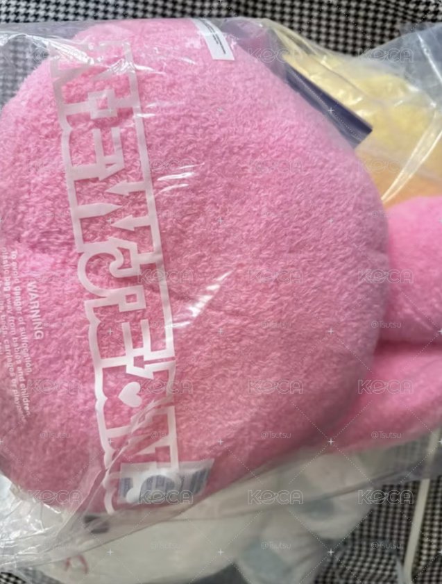 全新未拆 newjeans linefriends 聯名抱枕 Hanni minji haerin 