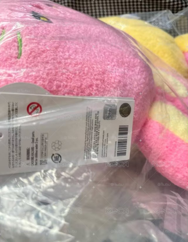 全新未拆 newjeans linefriends 聯名抱枕 Hanni minji haerin 
