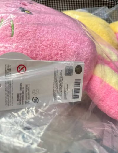 全新未拆 newjeans linefriends 聯名抱枕 Hanni minji haerin 