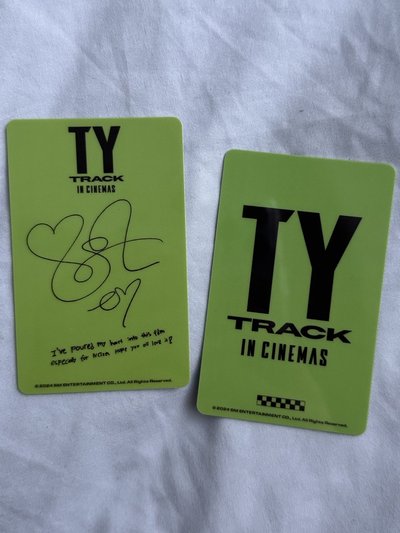 泰容電影特典卡