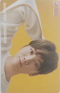 正二 hmv 特典卡 