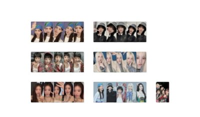 i-dle 2025日巡 未拆卡包 