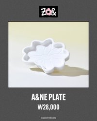 ZO&FRIENDS 盤子 A&NE