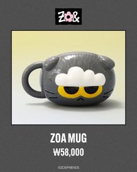 ZO&FRIENDS 馬克杯 ZOA