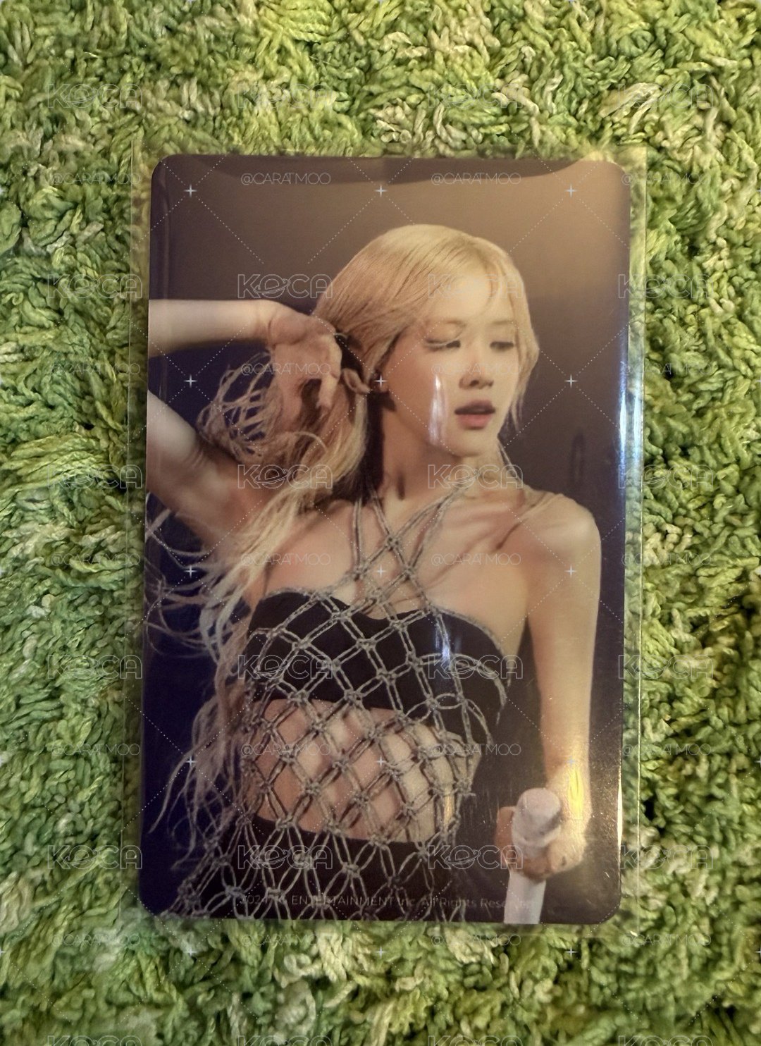 💙ROSÉ小卡、電影明信片