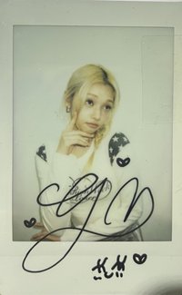 WE UNIS   線下3.0 未公開 / 抽選拍立得 unis GEHLEE