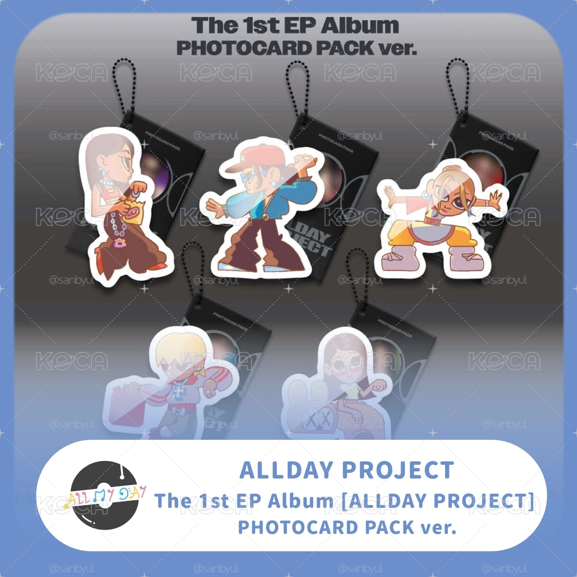 ALLDAY PROJECT電子專