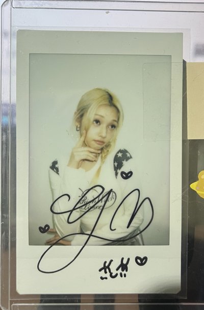 現貨出「gehlee未公開」線下簽售親簽，gehlee抽選未公開拍立得！