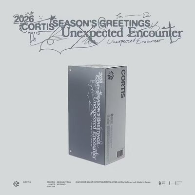 （非現）CORTIS 2026 SEASON’S GREETINGS ［三販］WVS通路（含五張特典+紙膠帶）